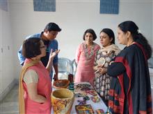 Gauri Ketkar's workshop at Jaipur Art Summit - 1